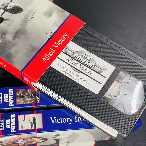 Vintage CBS Video Air Power VHS Box Set - Picture 7 of 7